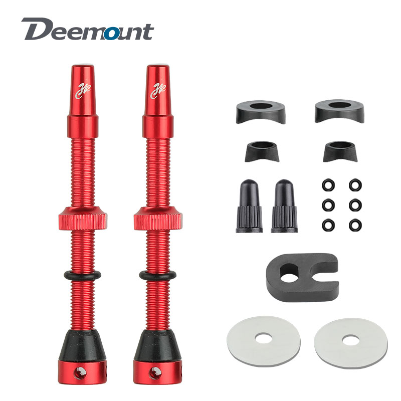 Tubeless Valve Core - Zawory Presta do felg karbonowych bezdętkowych