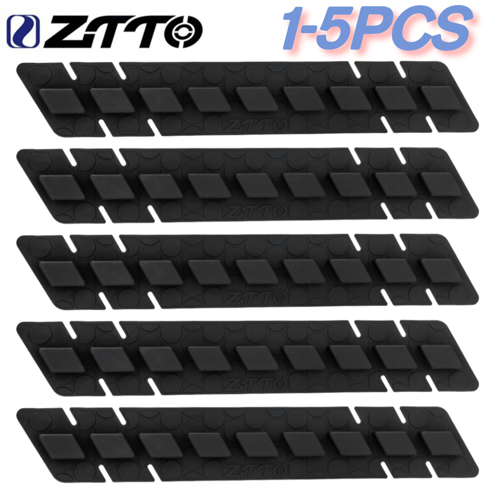 Mountain Biking Pads - 1-5 SZT. Ochraniacz ramy rowerowej 3D,