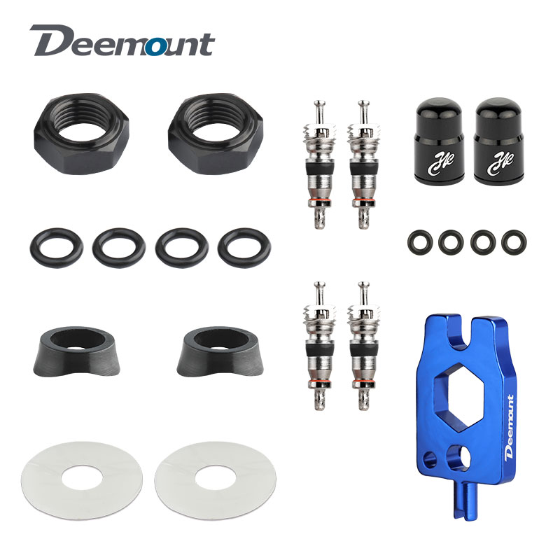 Tubeless Valve Core - Części dysz zaworów rowerowych Wkładki Presta