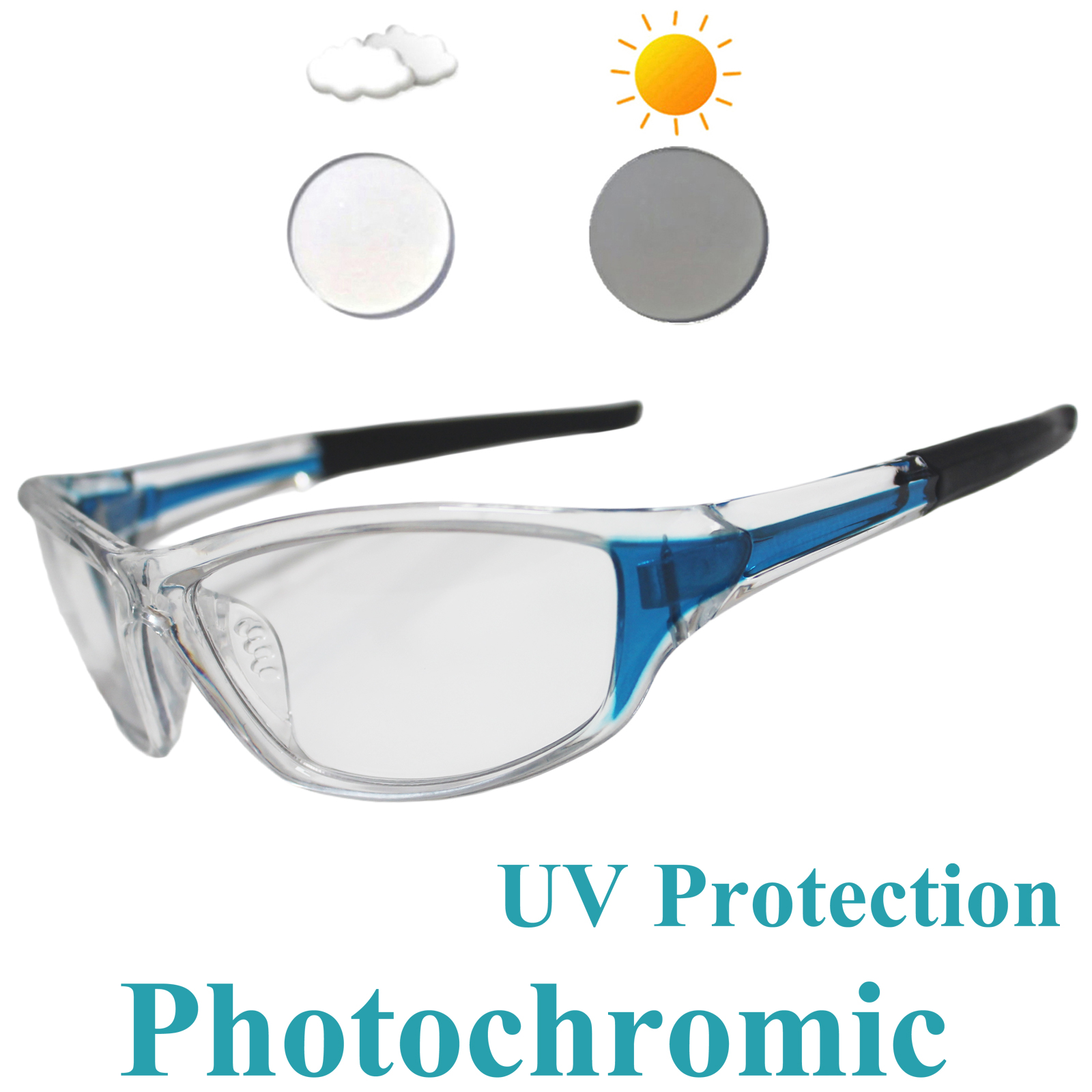 Mountain Biking Sunglasses - Okulary fotochromowe rowerowe męskie damskie MTB