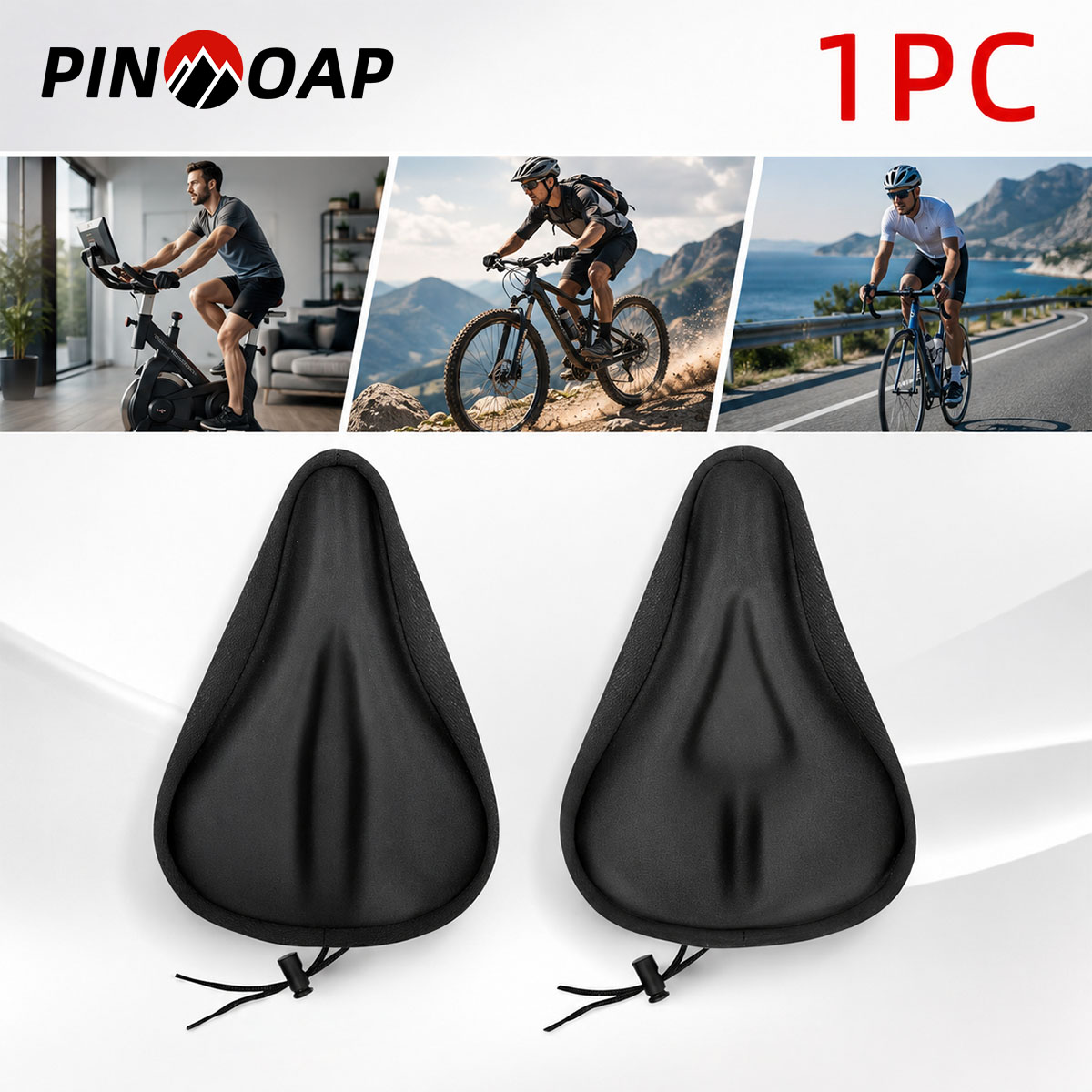 Mountain Biking Pads - PINMOAP 2 SZT. Pokrowiec na siodełko