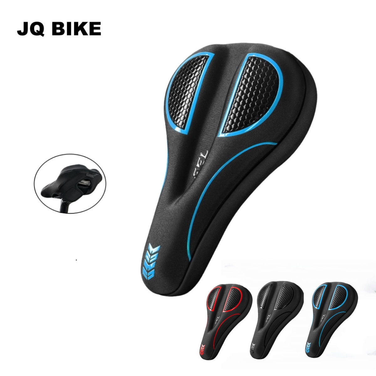 Mountain Biking Pads - Wygodna poduszka na siedzenie rowerowe -