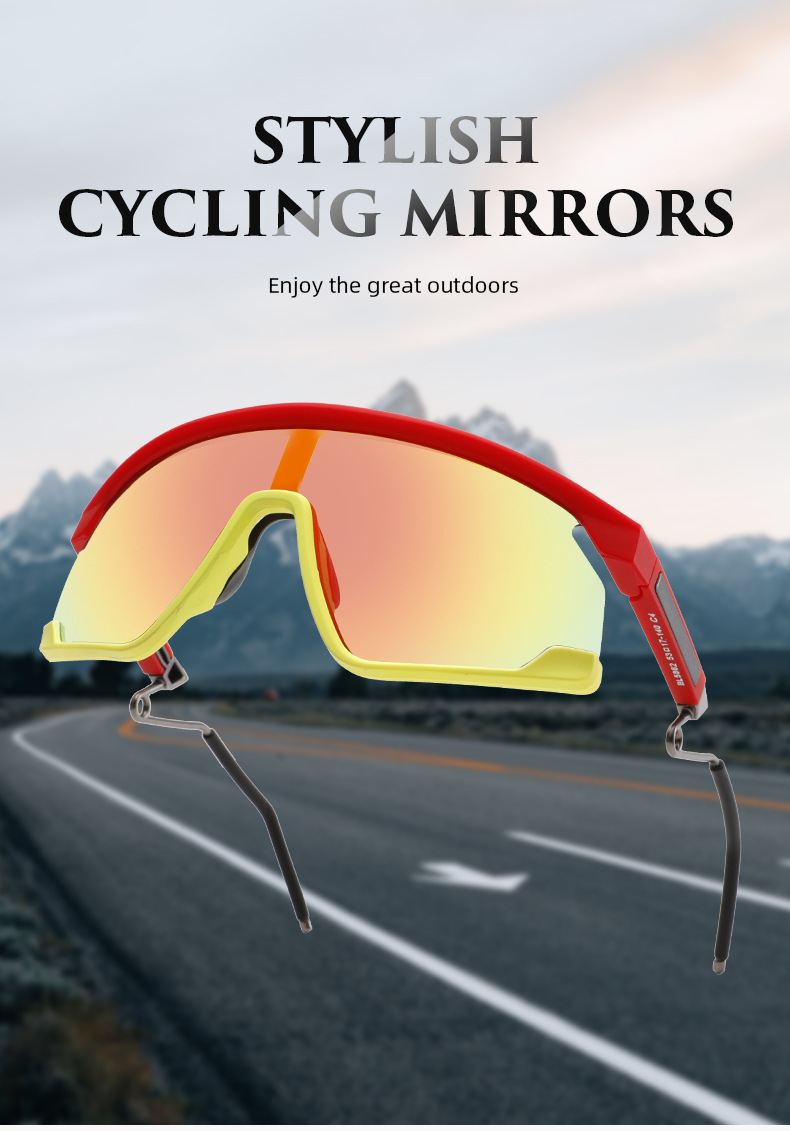 Nowe okulary rowerowe unisex,  – Mountain Biking Sunglasses recenzja i cena
