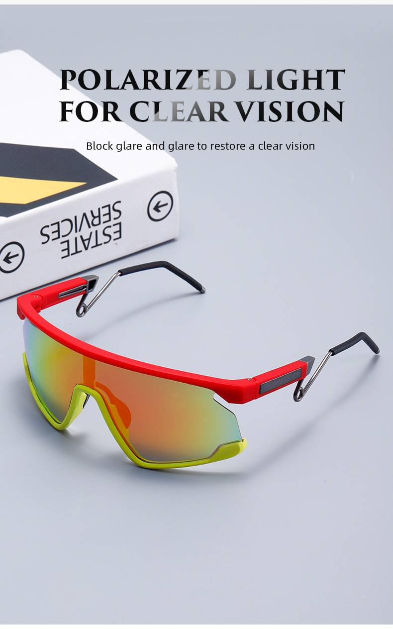 Nowe okulary rowerowe unisex,  – Mountain Biking Sunglasses recenzja i cena