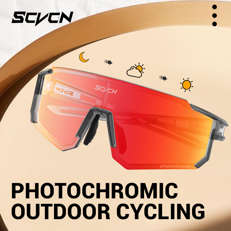 Okulary rowerowe fotochromowe  – Mountain Biking Sunglasses recenzja i cena