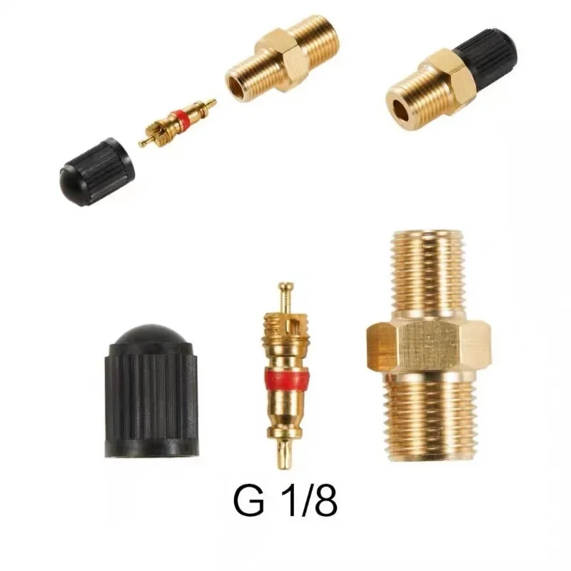 1/4 NPT 1/8 NPT M10*1 rdzeń za – Tubeless Valve Core recenzja i cena
