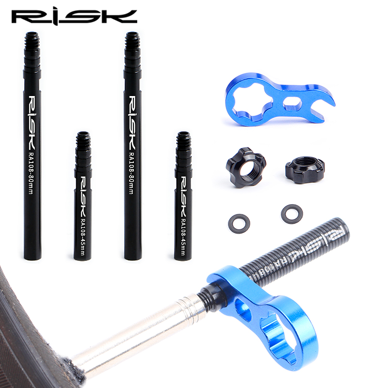 Przedłużka zaworu Presta do ro – Tubeless Valve Core recenzja i cena
