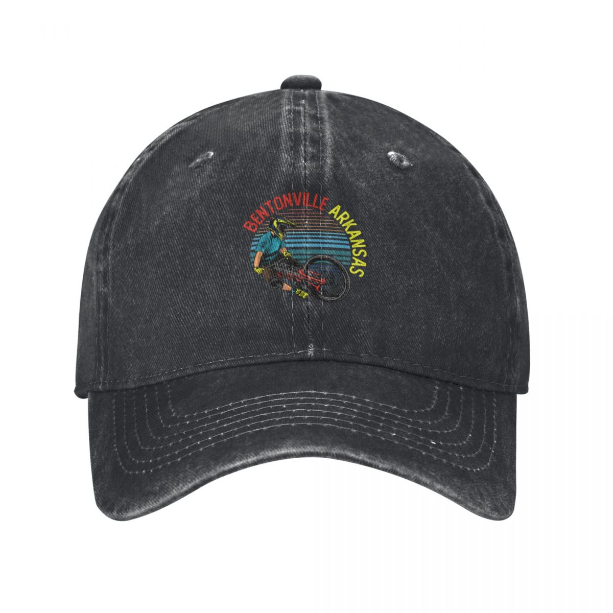 Vintage Retro Bentonville Arka – Mountain Biking Bentonville Arkansas recenzja i cena