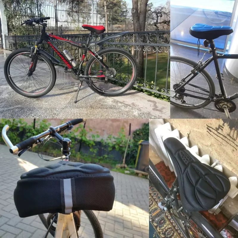 Pokrowiec na siodełko rowerowe – Mountain Biking Pads recenzja i cena