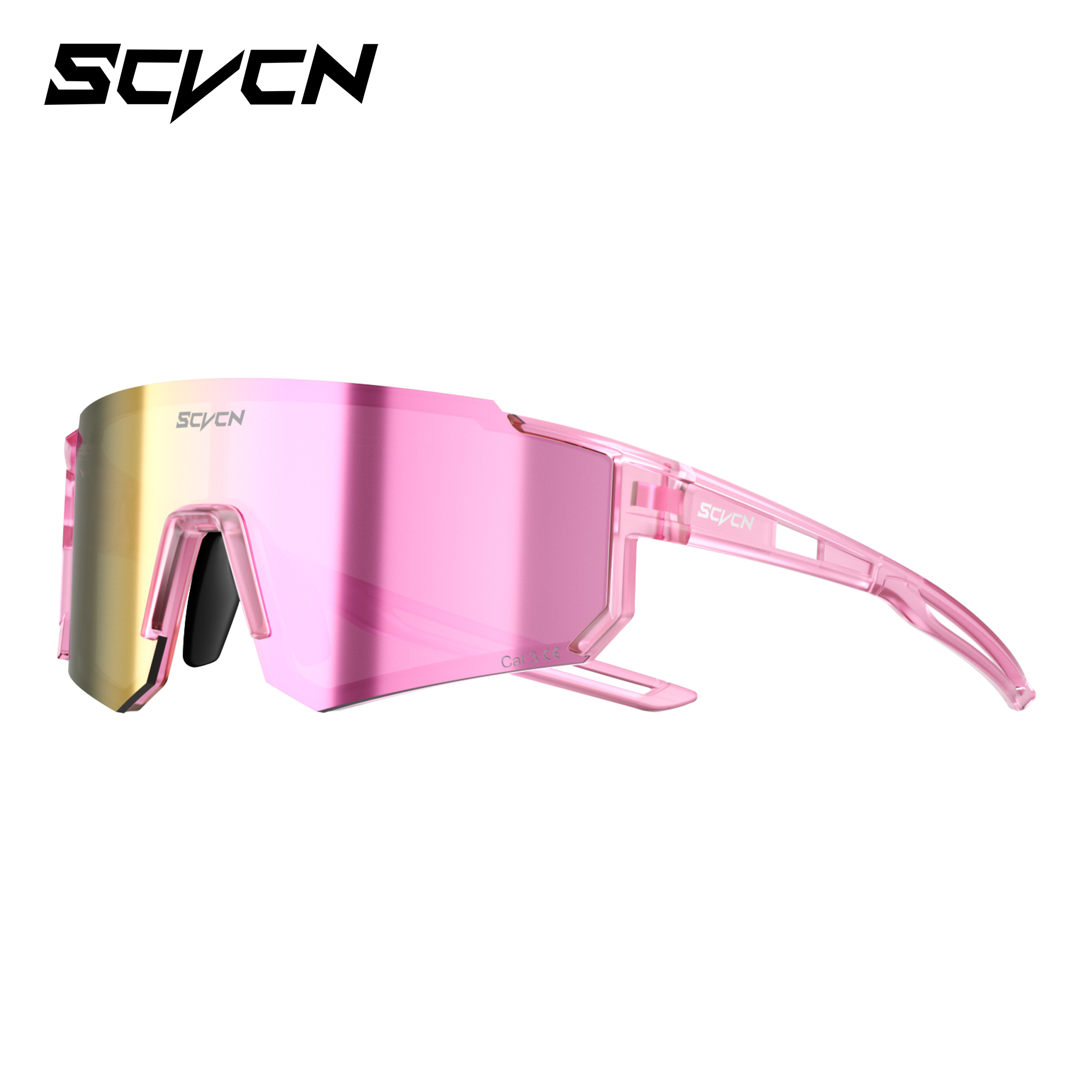 Okulary rowerowe SCVCN nowe, o – Mountain Biking Sunglasses recenzja i cena