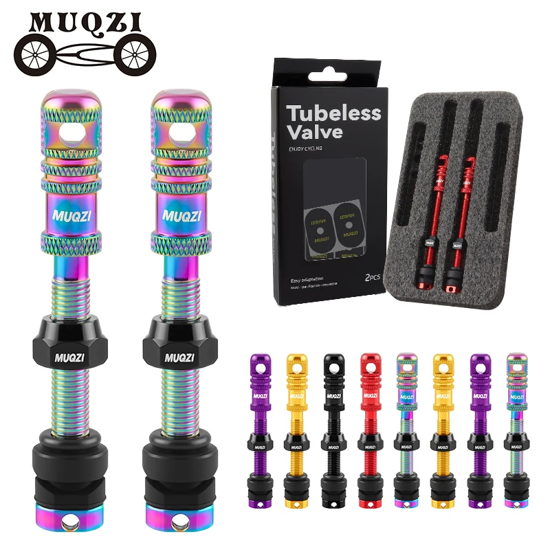 Zawór bezdętkowy Presta MUQZI  – Tubeless Valve Core recenzja i cena