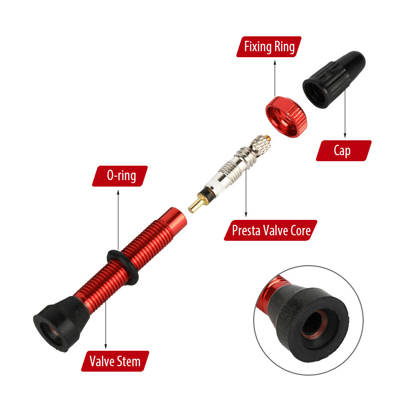 Zawór Presta do roweru, 2 sztu – Tubeless Valve Core recenzja i cena