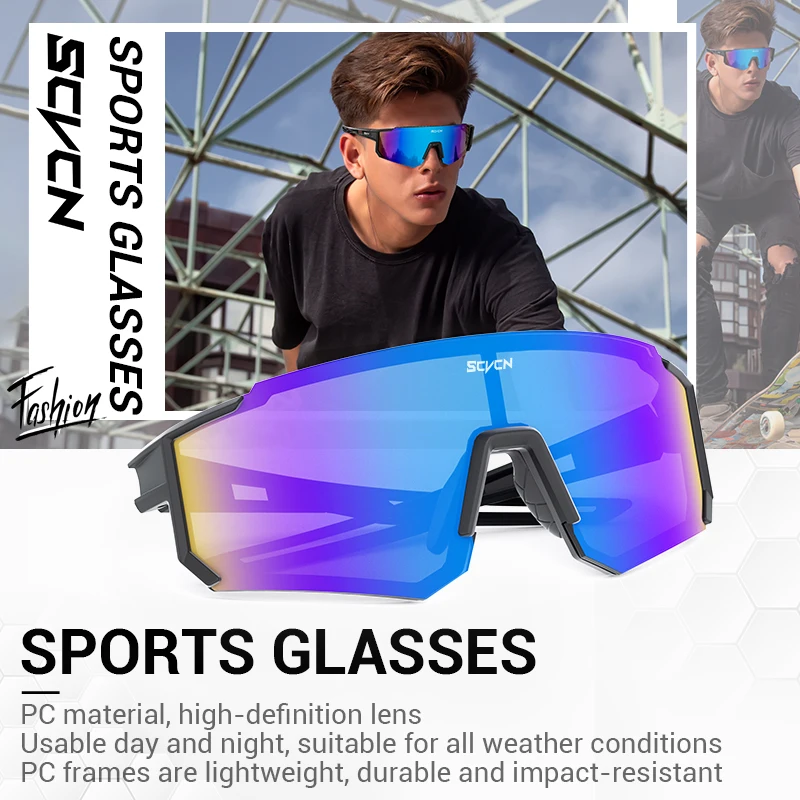 SCVCN nowe okulary przeciwsłon – Mountain Biking Sunglasses recenzja i cena