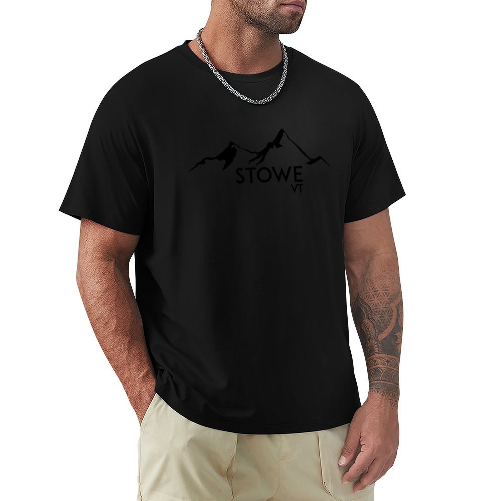 STOWE VERMONT Koszulka do narc – Mountain Biking Vermont recenzja i cena