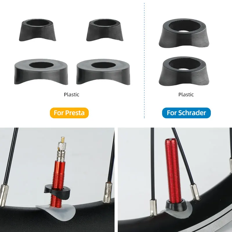 Części dysz zaworów rowerowych – Tubeless Valve Core recenzja i cena