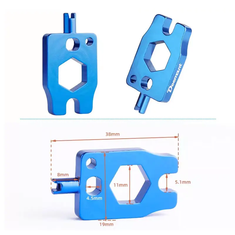 Części dysz zaworów rowerowych – Tubeless Valve Core recenzja i cena