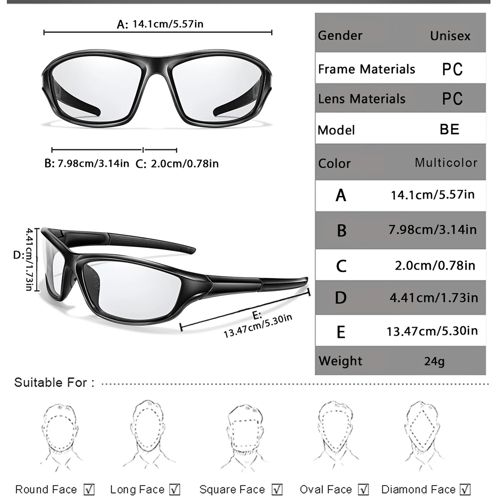 Okulary fotochromowe rowerowe  – Mountain Biking Sunglasses recenzja i cena