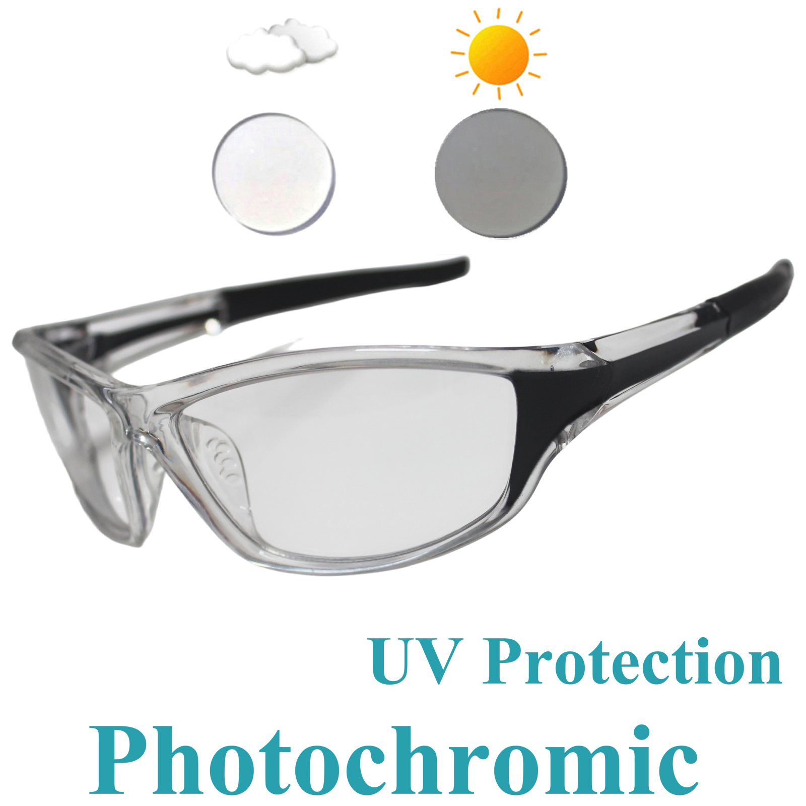 Okulary fotochromowe rowerowe  – Mountain Biking Sunglasses recenzja i cena