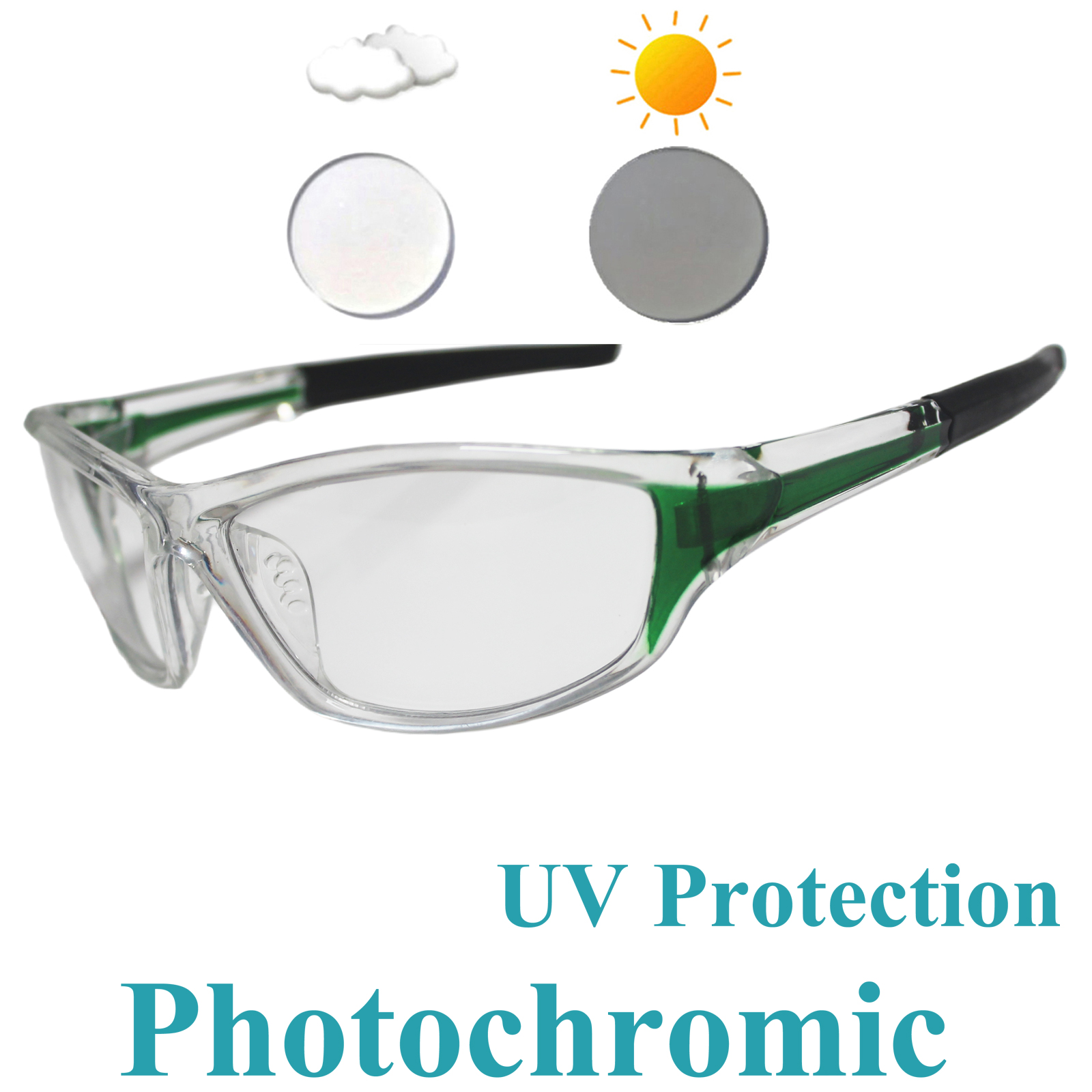 Okulary fotochromowe rowerowe  – Mountain Biking Sunglasses recenzja i cena