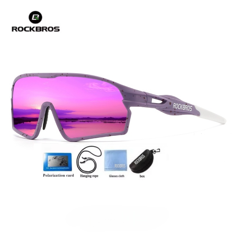 Okulary rowerowe polaryzacyjne – Mountain Biking Sunglasses recenzja i cena