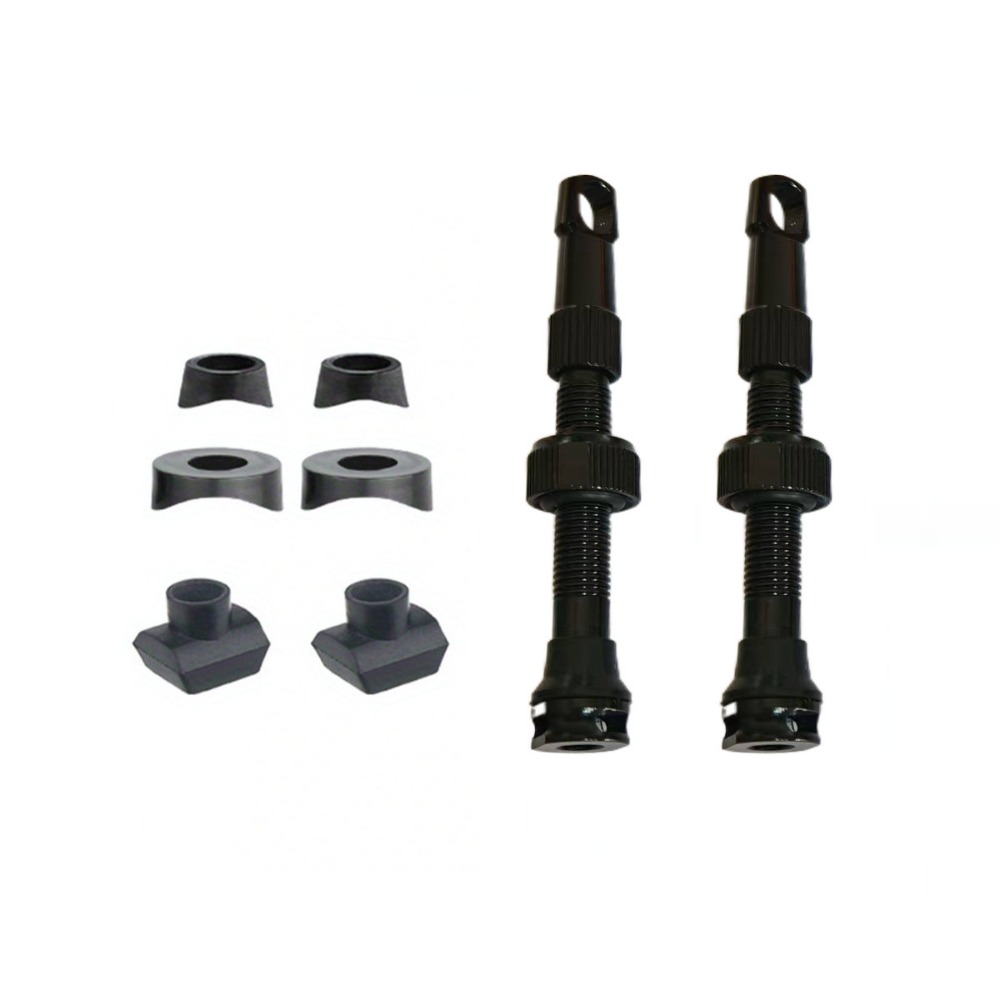Zestaw zaworów rowerowych 40 m – Tubeless Valve Core recenzja i cena