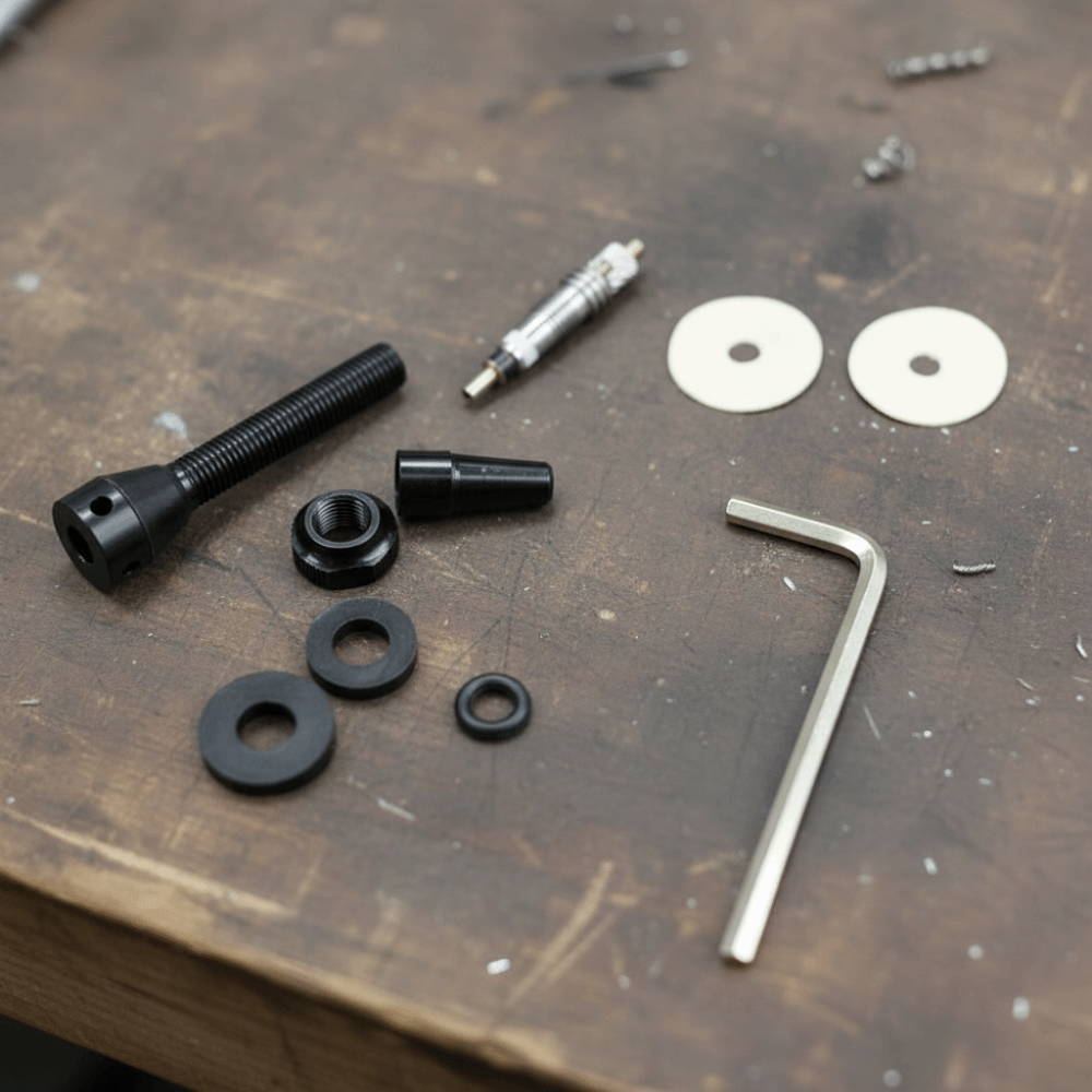 Zestaw zaworów rowerowych 40 m – Tubeless Valve Core recenzja i cena