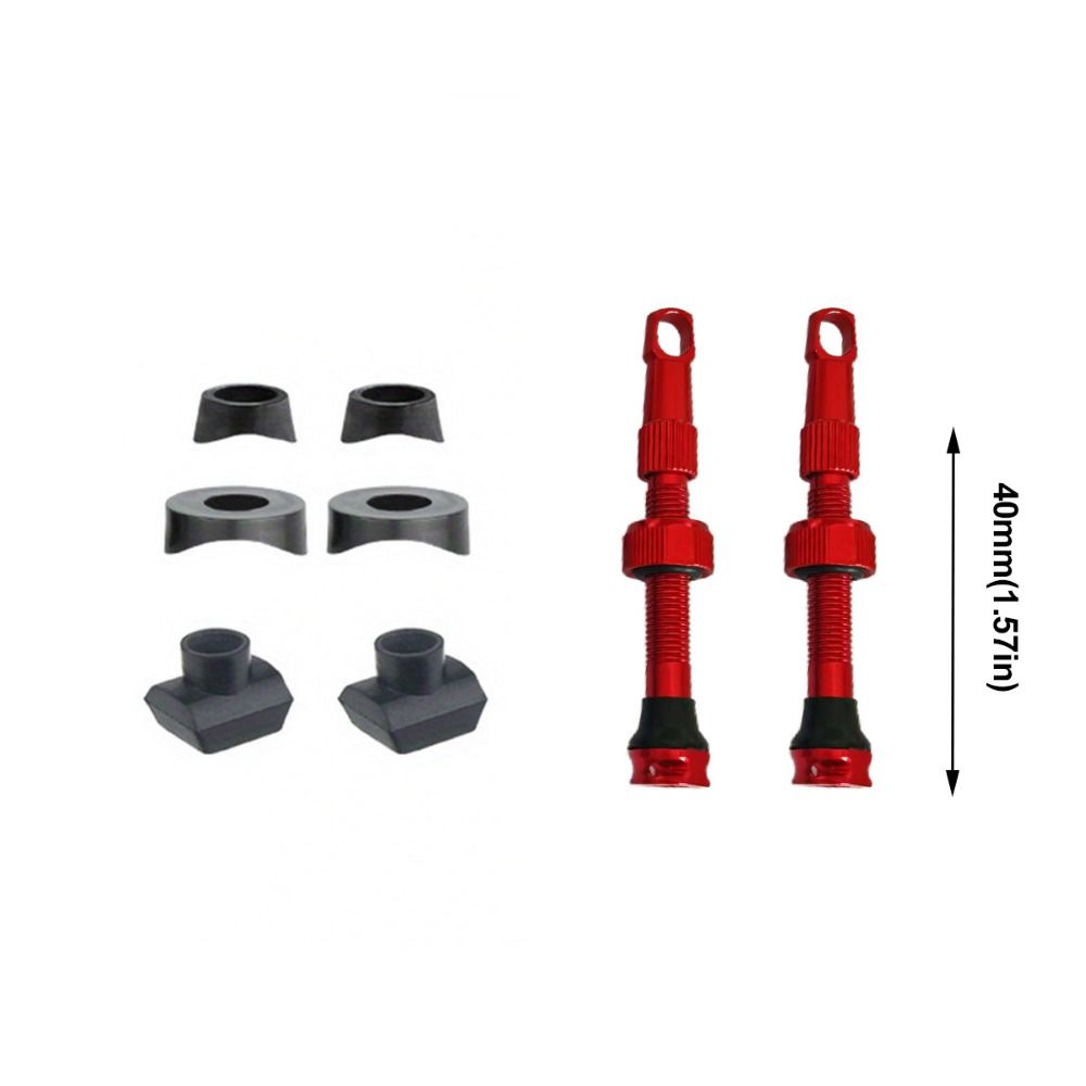 Zestaw zaworów rowerowych 40 m – Tubeless Valve Core recenzja i cena
