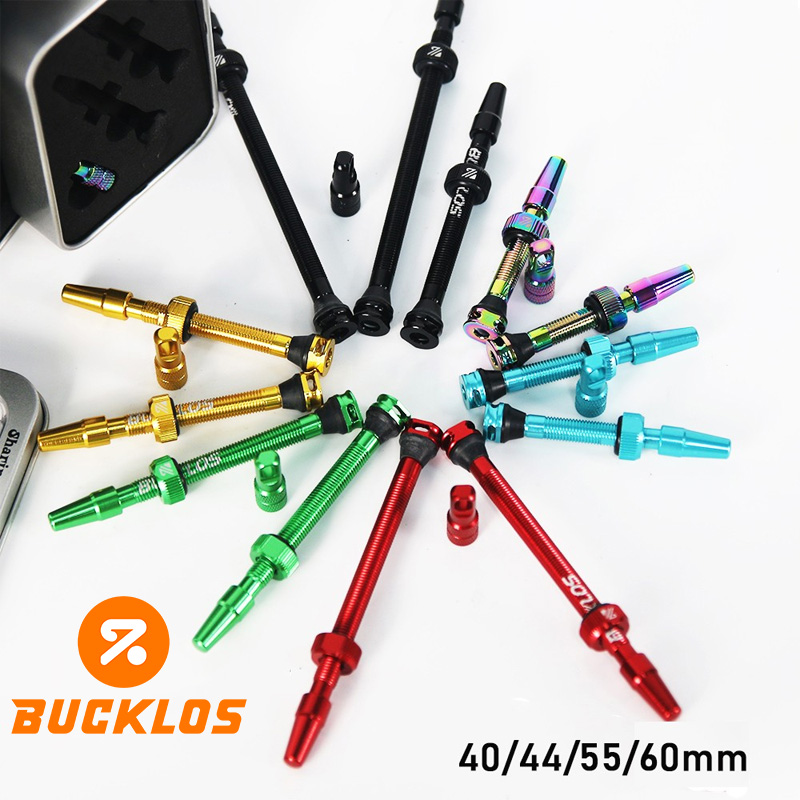 Zawory bezdętkowe BUCKLOS do r – Tubeless Valve Core recenzja i cena