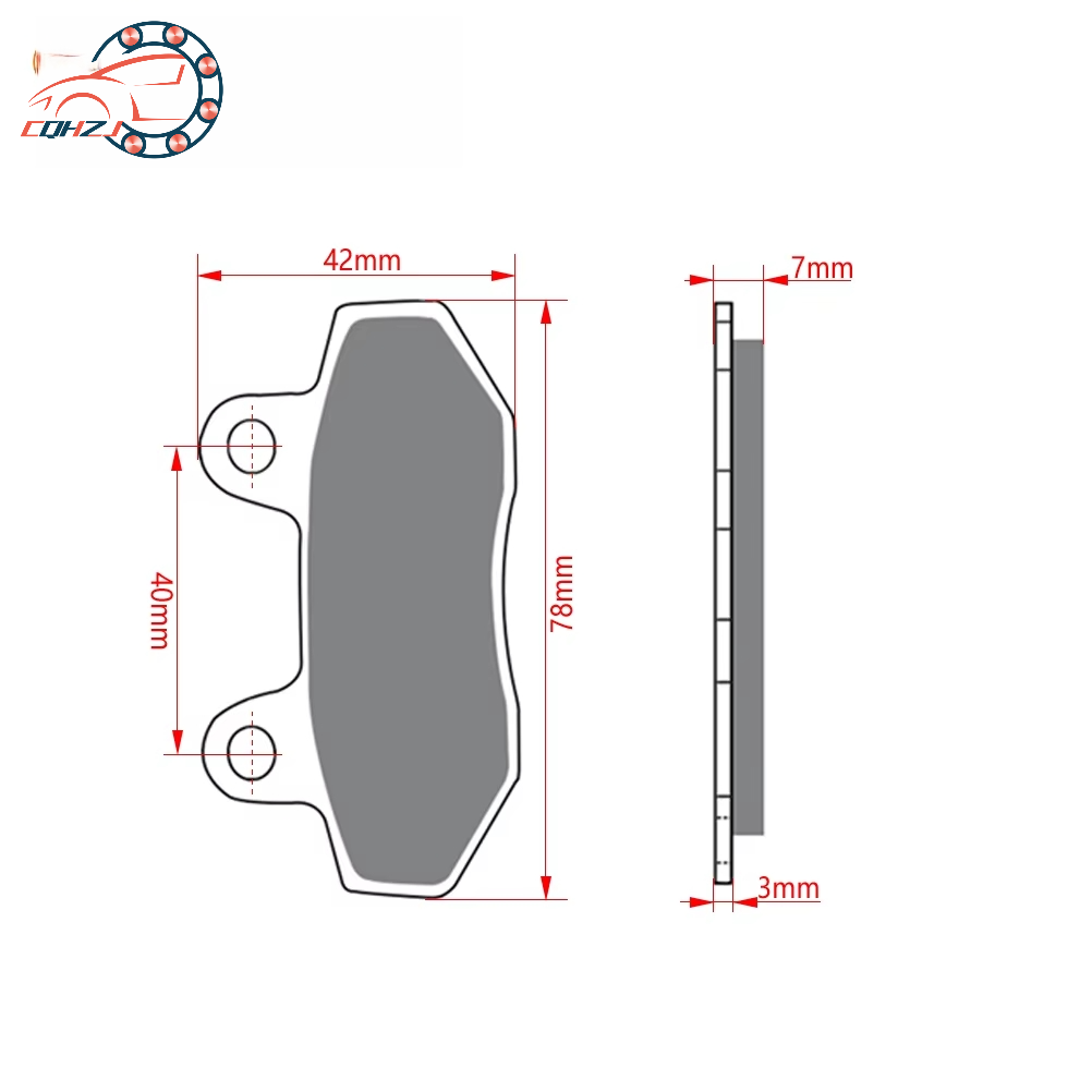 Klocki hamulcowe przednie do m – Mountain Biking Pads recenzja i cena