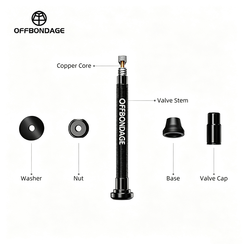 OFFBONDAGE 45/65/85mm Bezdotyk – Tubeless Valve Core recenzja i cena