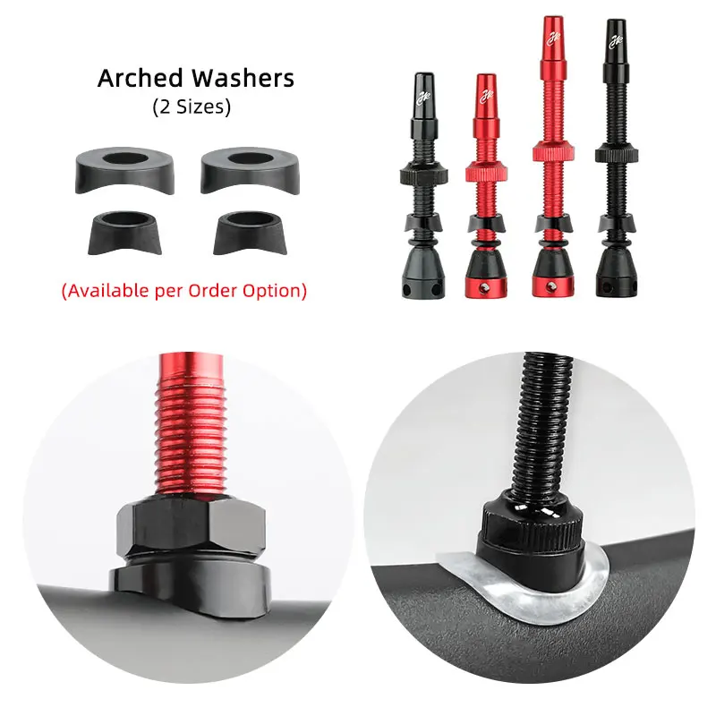 Zawór bezdętkowy rowerowy F/V  – Tubeless Valve Core recenzja i cena