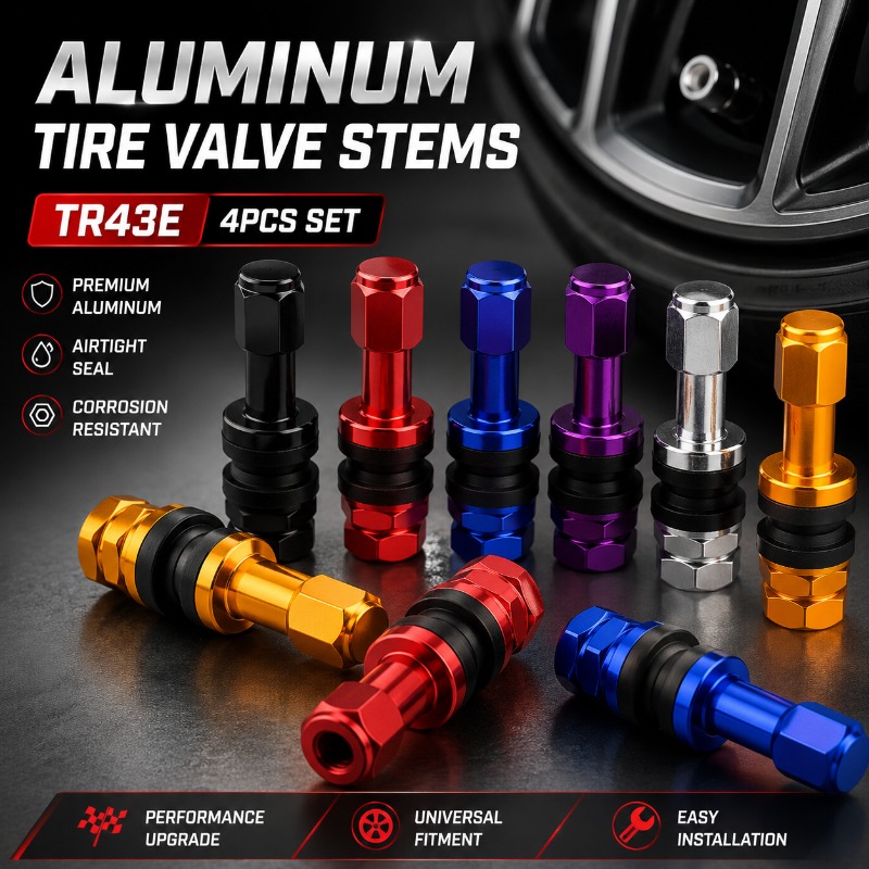 TR43E Aluminiowe trzpienie zaw – Tubeless Valve Core recenzja i cena