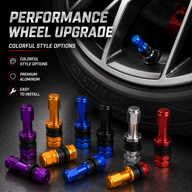 TR43E Aluminiowe trzpienie zaw – Tubeless Valve Core recenzja i cena