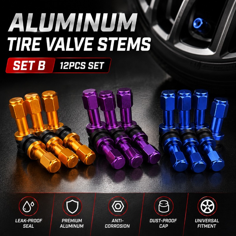 TR43E Aluminiowe trzpienie zaw – Tubeless Valve Core recenzja i cena