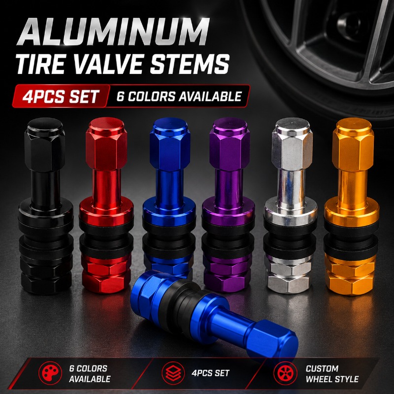 TR43E Aluminiowe trzpienie zaw – Tubeless Valve Core recenzja i cena
