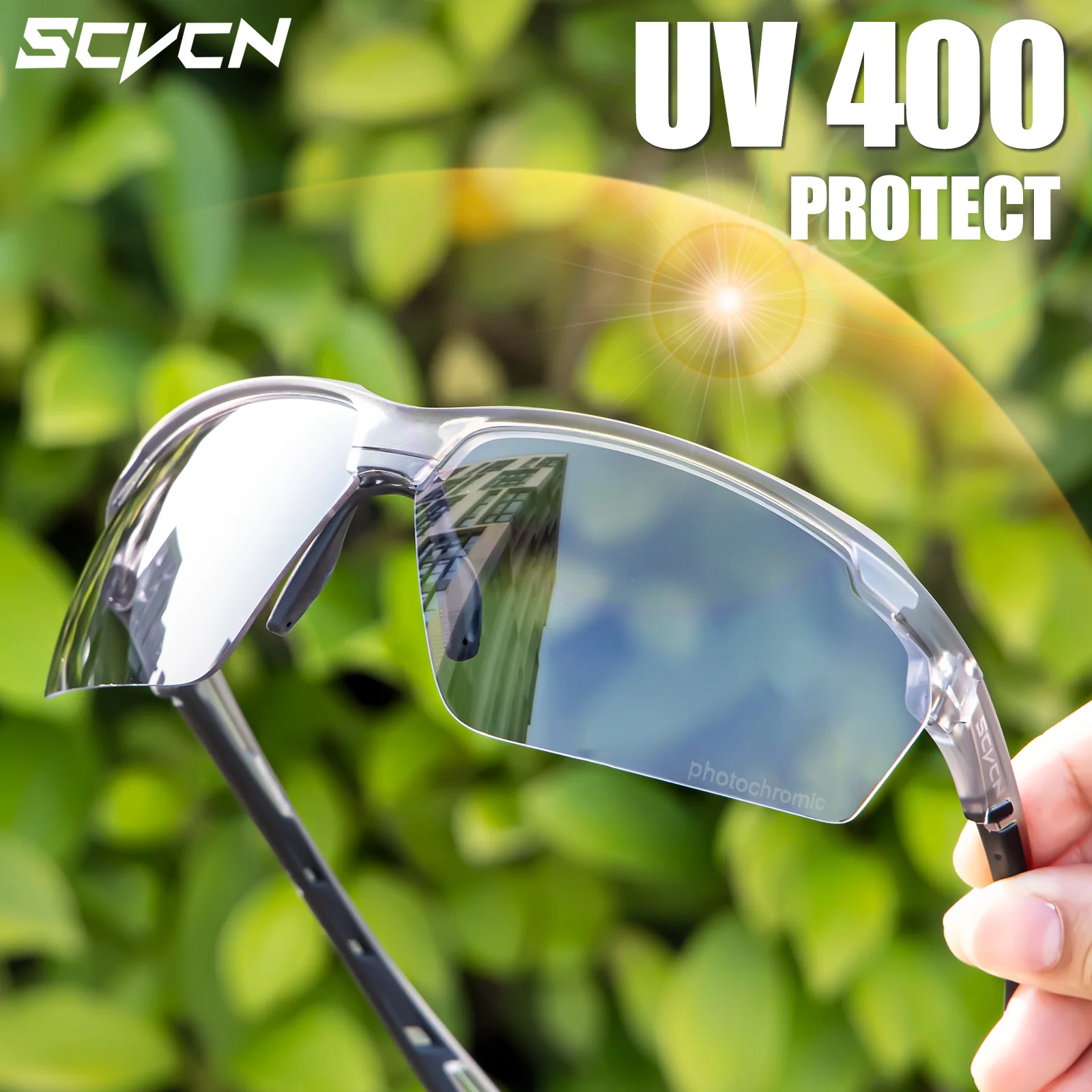 Okulary rowerowe fotochromowe  – Mountain Biking Sunglasses recenzja i cena